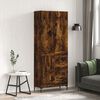 vidaXL Highboard R&auml;uchereiche 69,5x34x180 cm Holzwerkstoff