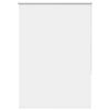 vidaXL Verdunkelungsrollo Wei&szlig; 95x175cm Stoffbreite 90,7 cm Polyester