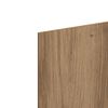 vidaXL Dekoplatten 12 pcs Artisan-Eiche 15 x 21 x 0.3 cm Holzwerkstoff