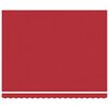 vidaXL Einziehbare Markise Rot 400 x 350 cm Polyester und Stahl