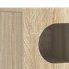 vidaXL TV-Schr&auml;nk Sonoma-Eiche 100 x 35 x 40 cm Holzwerkstoff