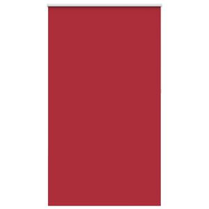 vidaXL Verdunkelungsrollo Rot 130x230cm Stoffbreite 126,6cm Polyester