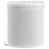 vidaXL K&uuml;chen-Einbau-M&uuml;lleimer Kunststoff 8 L