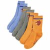vidaXL Kindersocken 5 Paar EU 23-26