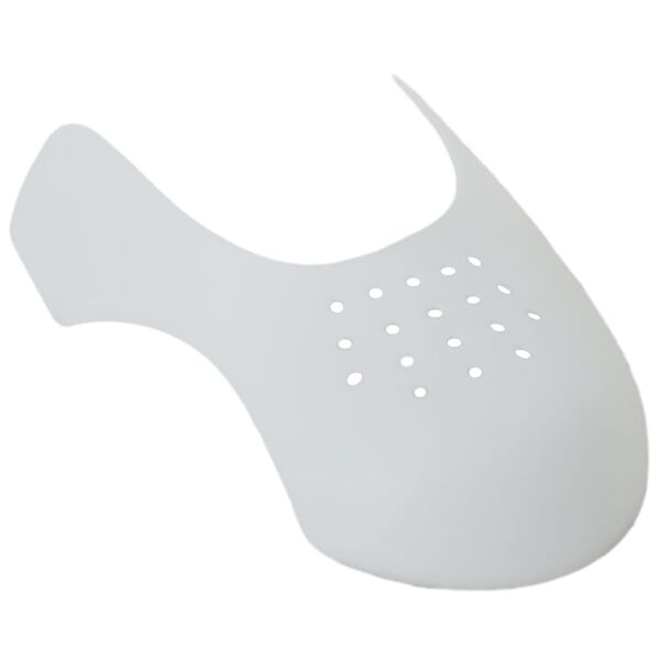 vidaXL Knickschutz für Schuhe 2 Paar EU 41-47 Kunststoff