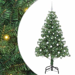 vidaXL Weihnachtsbaum Gr&uuml;n 180 cm PVC