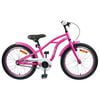 vidaXL Kinderfahrrad 22 Zoll f&uuml;r 7-12 Jahre alt Dunkelrosa