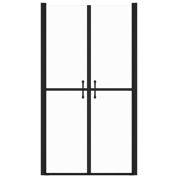 vidaXL Duschtür Klar ESG (98-101)x190 cm