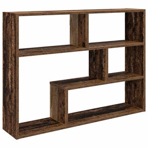 vidaXL Wandregal Wandhalterung Altholz 95 x 20 x 69,5 cm Holzwerkstoff