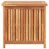 vidaXL Gartenbox 60x50x58 cm Massivholz Teak
