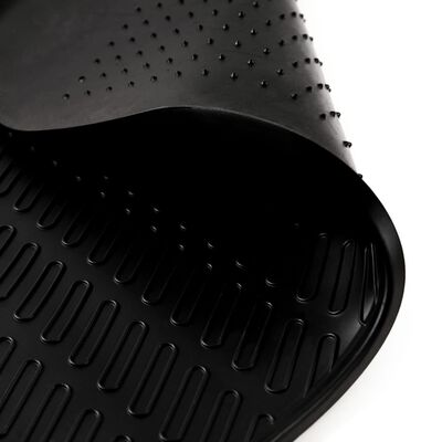 vidaXL Gummi-Fußmatten-Set 4-tlg. für BMW 3er- und 4er-Reihe