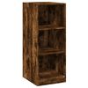 vidaXL Kleiderschrank Räuchereiche 48x41x102 cm Holzwerkstoff