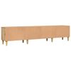vidaXL TV-Schrank Artisan-Eiche 180x31,5x40 cm Holzwerkstoff