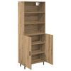 vidaXL Highboard Artisan-Eiche 69,5 x 34 x 180 cm