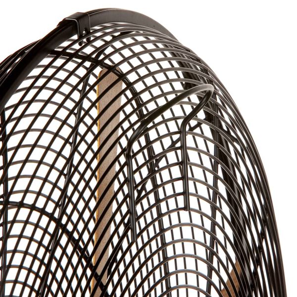 DOMO Bodenventilator 45 cm 50 W Beige und Schwarz