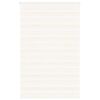 vidaXL Doppelrollo Marmorbeige 140x230cm Stoffbreite 135,9 cm Polyester