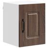 vidaXL Geschirrsp&uuml;lerfront Kalmar Braun Eichen-Optik 30 x 31 x 40 cm