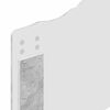 vidaXL Aufbewahrungsbett Beton Grau 75 x 190 cm Holzwerkstoff
