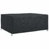 vidaXL M&ouml;belbezug Uni Schwarz 220 x 190 x 85 cm 210D