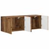 vidaXL TV-Wandschrank 2 pcs Altholz 59,5 x 31 x 40 cm Holzwerkstoff
