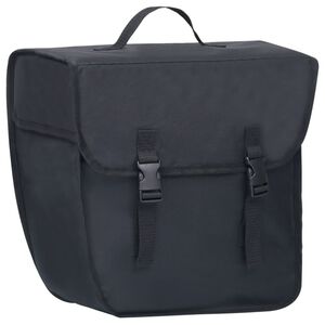 vidaXL Fahrradtasche f&uuml;r Gep&auml;cktr&auml;ger Wasserdicht 21 L Schwarz