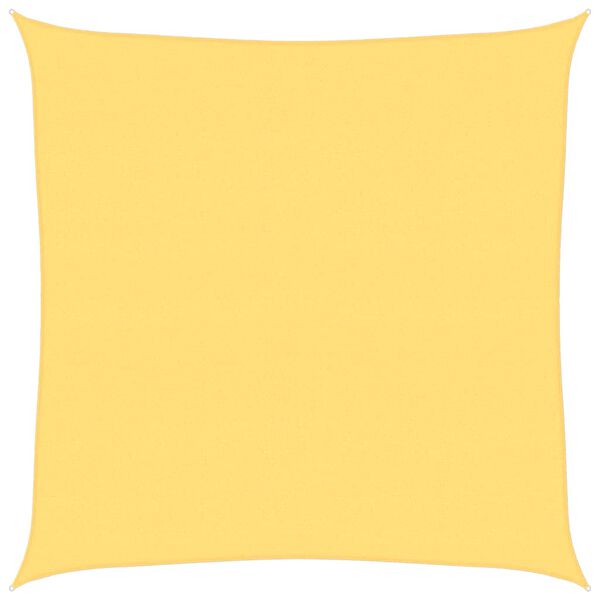 vidaXL Sonnensegel 160 g/m&sup2; Beige 6x6 m HDPE