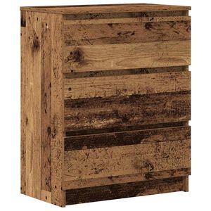 vidaXL Sideboard Altholz-Optik 60x35x76 cm Holzwerkstoff