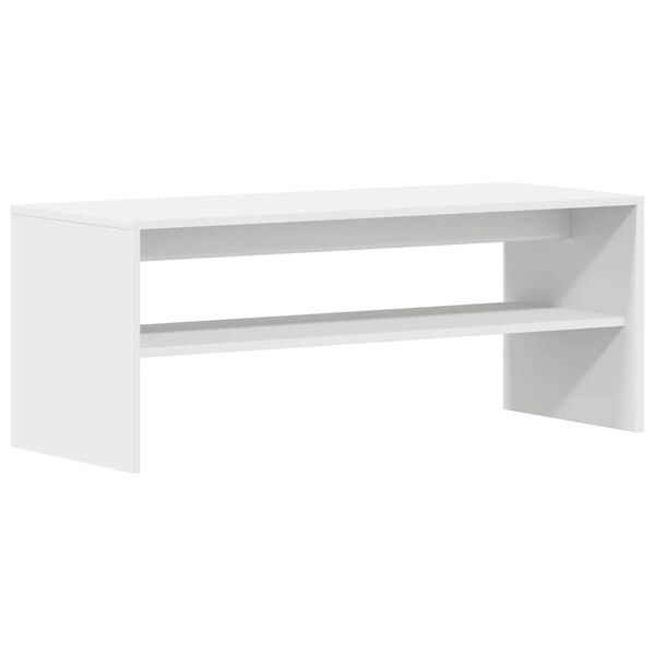 vidaXL TV-Schrank Wei&szlig; 100x40x40 cm Holzwerkstoff