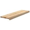vidaXL Treppenstufen 20 Stk. Unbehandelt 90x30x2 cm Massivholz Eiche