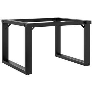 vidaXL Couchtischbeine O-Gestell 60x40x38 cm Stahl