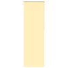 vidaXL Verdunkelungsrollo Gelb 85x210 cm Stoffbreite 80,7 cm Polyester
