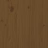 vidaXL Hochbeet Honigbraun 119,5x40x39 cm Massivholz Kiefer