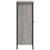 vidaXL Sideboard Grau Sonoma 70x30x80 cm Holzwerkstoff