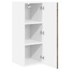 vidaXL K&uuml;chenschrank 2 pcs Altholz 30 x 31 x 80 cm Holzwerkstoff
