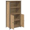 vidaXL Highboard Artisan-Eiche 62 x 36 x 121,5 cm Holzwerkstoff