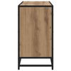 vidaXL Badezimmerschrank Artisan-Eiche 80 x 33 x 60 cm Holzwerkstoff