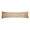 vidaXL Tarnnetz mit Aufbewahrungstasche 809x207 cm Sandfarbe