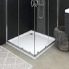 vidaXL Duschbecken 90 x 90 x 4 cm ABS