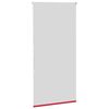 vidaXL Verdunkelungsrollo Rot 70x150 cm Stoffbreite 65,7 cm Polyester