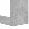 vidaXL B&uuml;cherregal Beton Grau 52 x 25 x 71,5 cm Holzwerkstoff