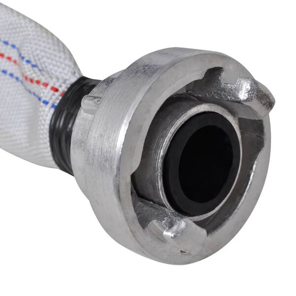 vidaXL Feuerwehrschlauch Flachschlauch 20 m D-Storz Kupplungen 1 Zoll