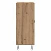 vidaXL Sideboard Artisan-Eiche 69,5 x 34 x 90 cm Holzwerkstoff