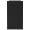 vidaXL Schreibtisch Schwarz 90x40x72 cm Holzwerkstoff