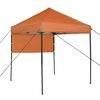 vidaXL Pavillon-Zelt Orange 194 x 194 x 251 cm Stoff