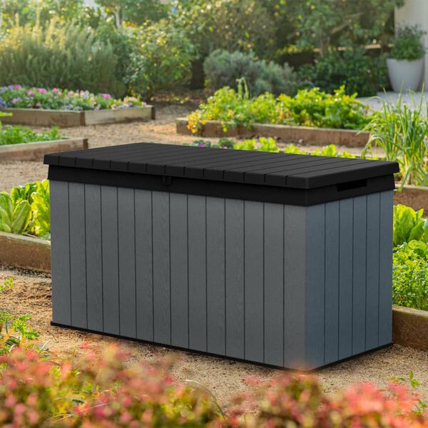 Keter Gartentruhe Darwin 570 L Grau