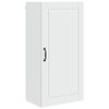 vidaXL Wandschrank PORTO Wei&szlig; 50 x 31 x 100 cm Holzwerkstoff