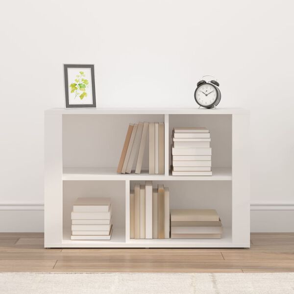 vidaXL Sideboard Weiß 80x30x54 cm Holzwerkstoff