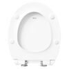 CORNAT WC-Sitz mit Absenkautomatik PREMIUM 3 Duroplast Wei&szlig;