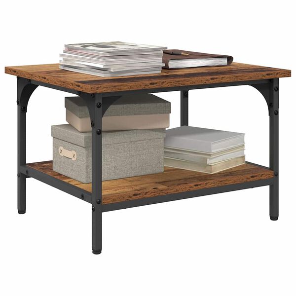 vidaXL Druckerst&auml;nder Altholz 50 x 40 x 38 cm Holzwerkstoff