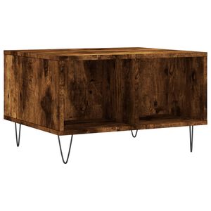 vidaXL Couchtisch R&auml;uchereiche 60x50x36,5 cm Holzwerkstoff